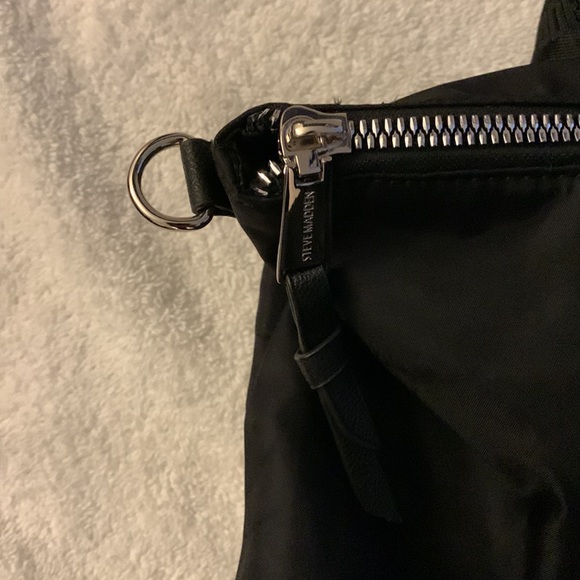 Steve Madden Black Carryall Tote Bag - Picture 7 of 12